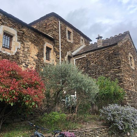 Maison De Charme En Ardeche Du Sud Avec Piscine Beaumont  Eksteriør billede