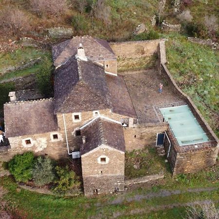 Maison De Charme En Ardeche Du Sud Avec Piscine Beaumont  Eksteriør billede