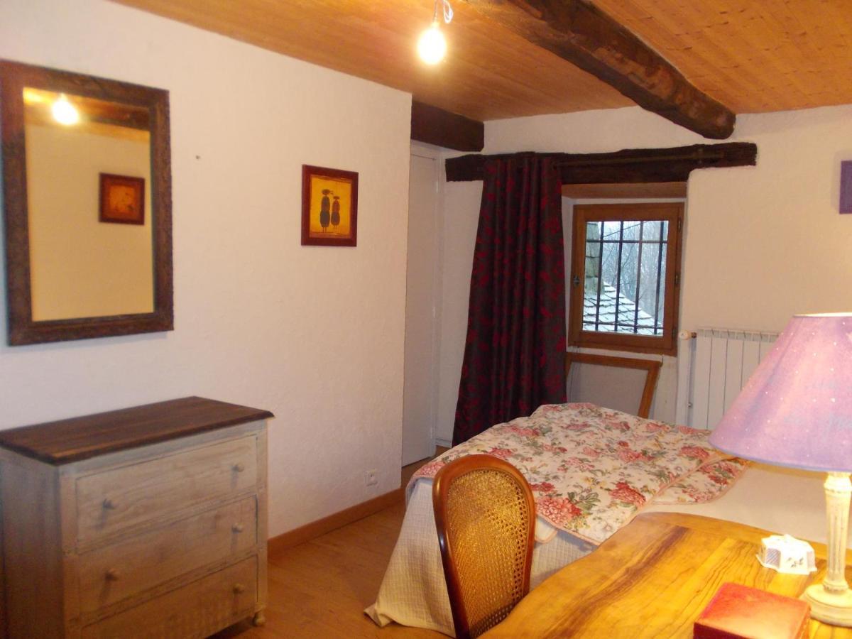 Maison De Charme En Ardeche Du Sud Avec Piscine Beaumont  Eksteriør billede