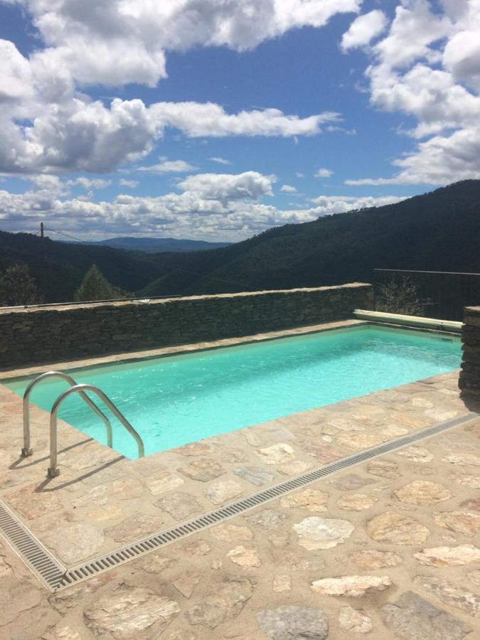 Maison De Charme En Ardeche Du Sud Avec Piscine Beaumont  Eksteriør billede