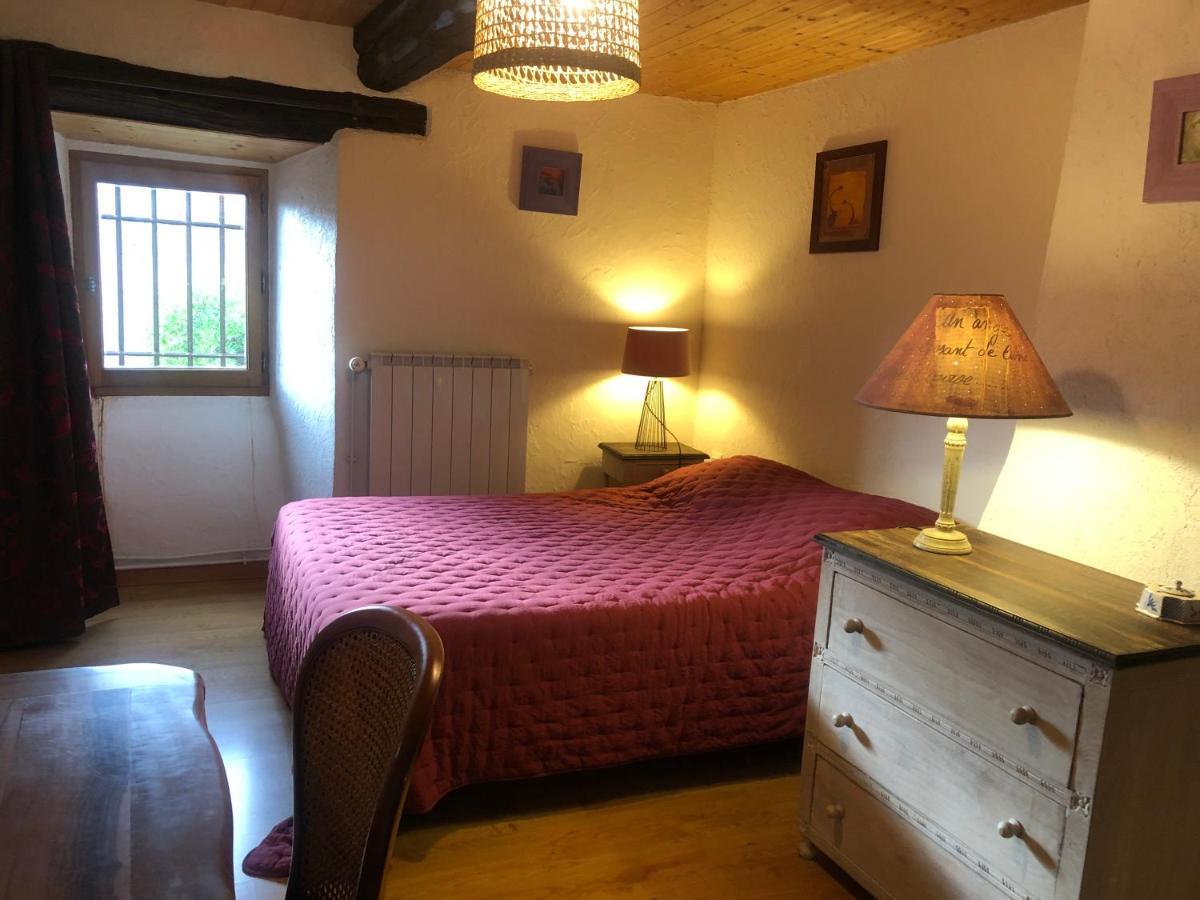 Maison De Charme En Ardeche Du Sud Avec Piscine Beaumont  Eksteriør billede