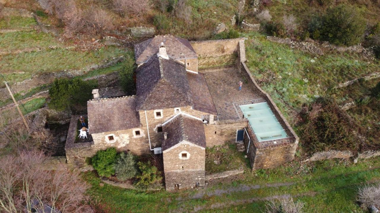 Maison De Charme En Ardeche Du Sud Avec Piscine Beaumont  Eksteriør billede